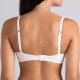 MARGUERITE IVOIRE VOLANT BEIGE COTON BIOLOGIQUE