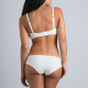 SHORTY JOHANNA IVOIRE COTON BIOLOGIQUE