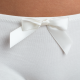 SHORTY JOHANNA IVOIRE COTON BIOLOGIQUE