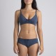 SHORTY JOHANNA BLEU COTON BIOLOGIQUE