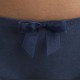 SHORTY JOHANNA BLEU COTON BIOLOGIQUE
