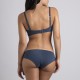 SHORTY JOHANNA BLEU COTON BIOLOGIQUE