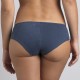 SHORTY JOHANNA BLEU COTON BIOLOGIQUE