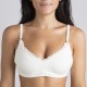 MARGUERITE EN COTON BIOLOGIQUE IVOIRE