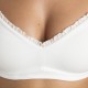 MARGUERITE EN COTON BIOLOGIQUE IVOIRE