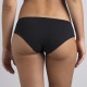 SHORTY JOHANNA NOIR COTON BIOLOGIQUE
