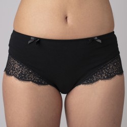 Organic Cotton Panty "Capucine" [New Black]