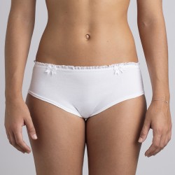 Organic Cotton Panty "Camille" [White]