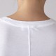 Tee shirt Blanc manche courte