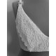 Soutien-gorge Coton Biologique "Virginie "Blanc"