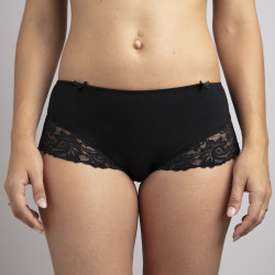 Organic Cotton Panties "Capucine" [Black3]