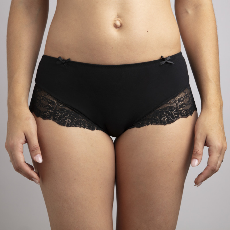 Culotte Bio "Virginie"(noir)